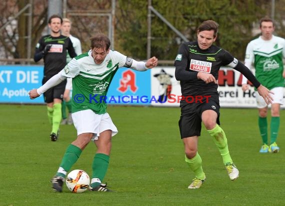 Verbandsliga Nordbaden FC Zuzenhausen vs TSV 05 Reichenbach (© Siegfried Lörz)